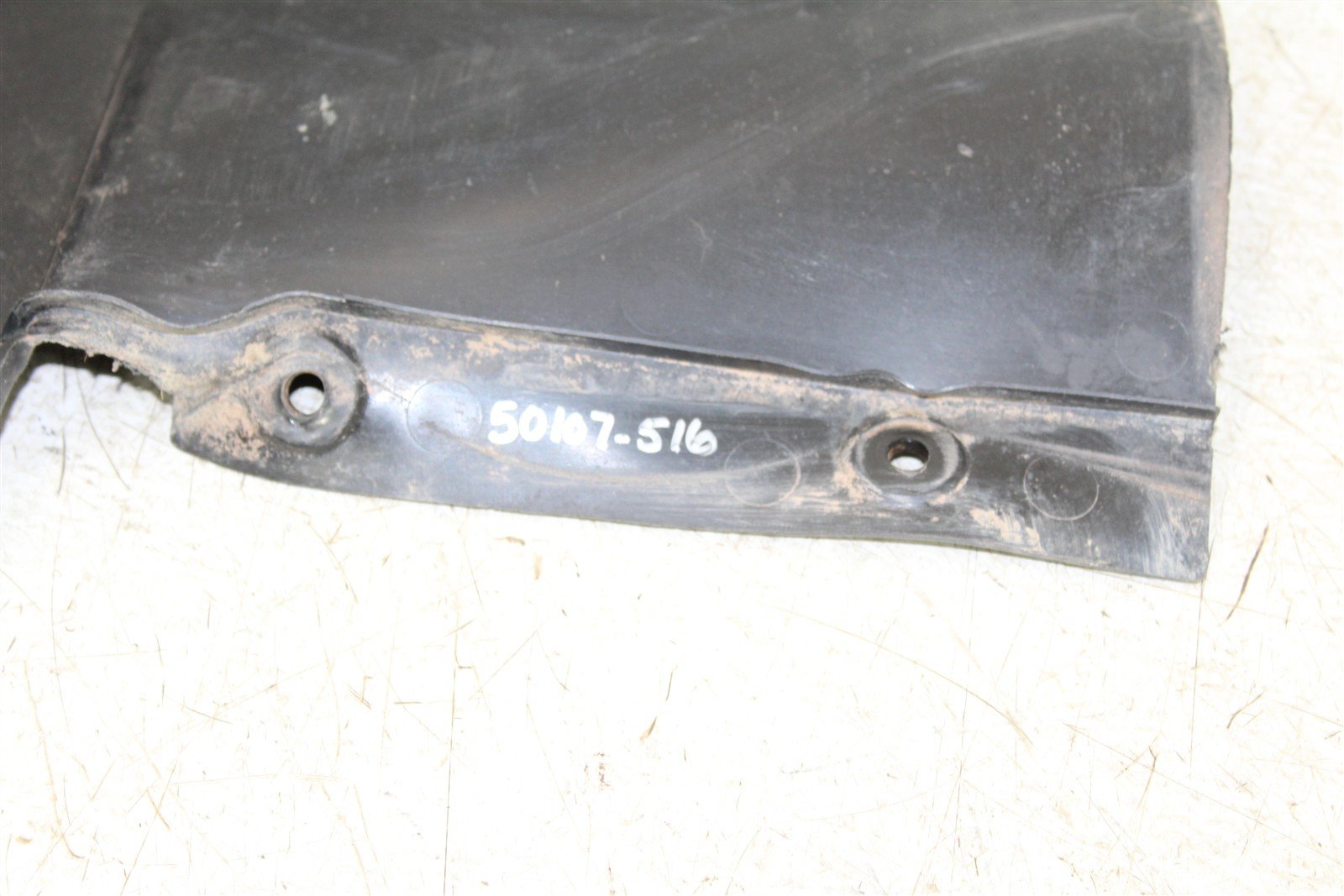 1999 Yamaha Grizzly 600 4x4 Rear Left Mud Flap Kick Plate Shield 50107