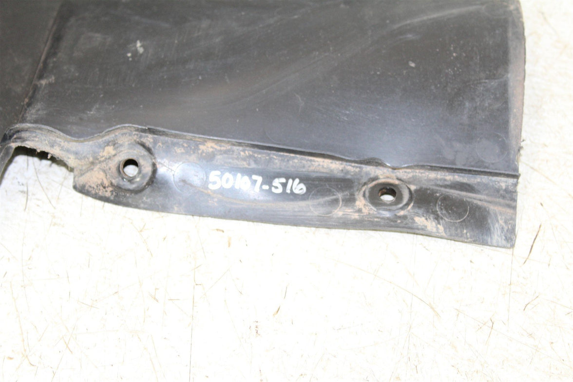 1999 Yamaha Grizzly 600 4x4 Rear Left Mud Flap Kick Plate Shield 50107