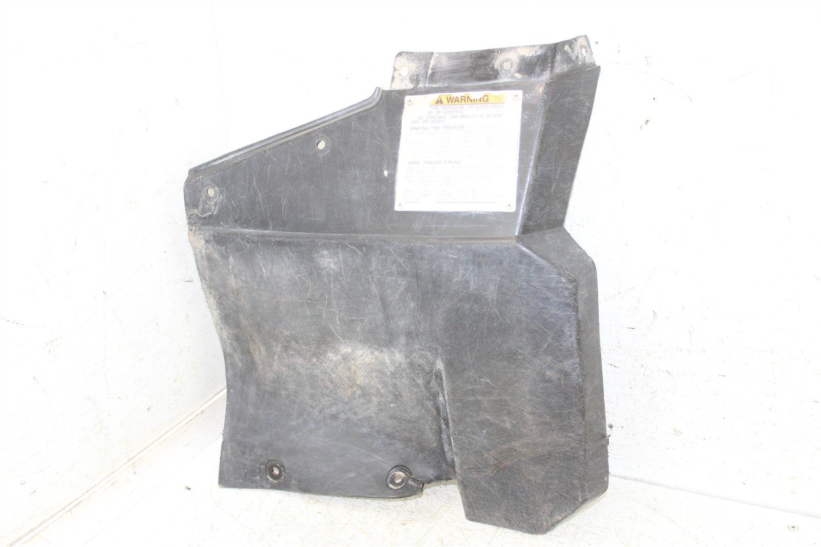 1999 Yamaha Grizzly 600 4x4 Rear Left Mud Flap Kick Plate Shield 50107