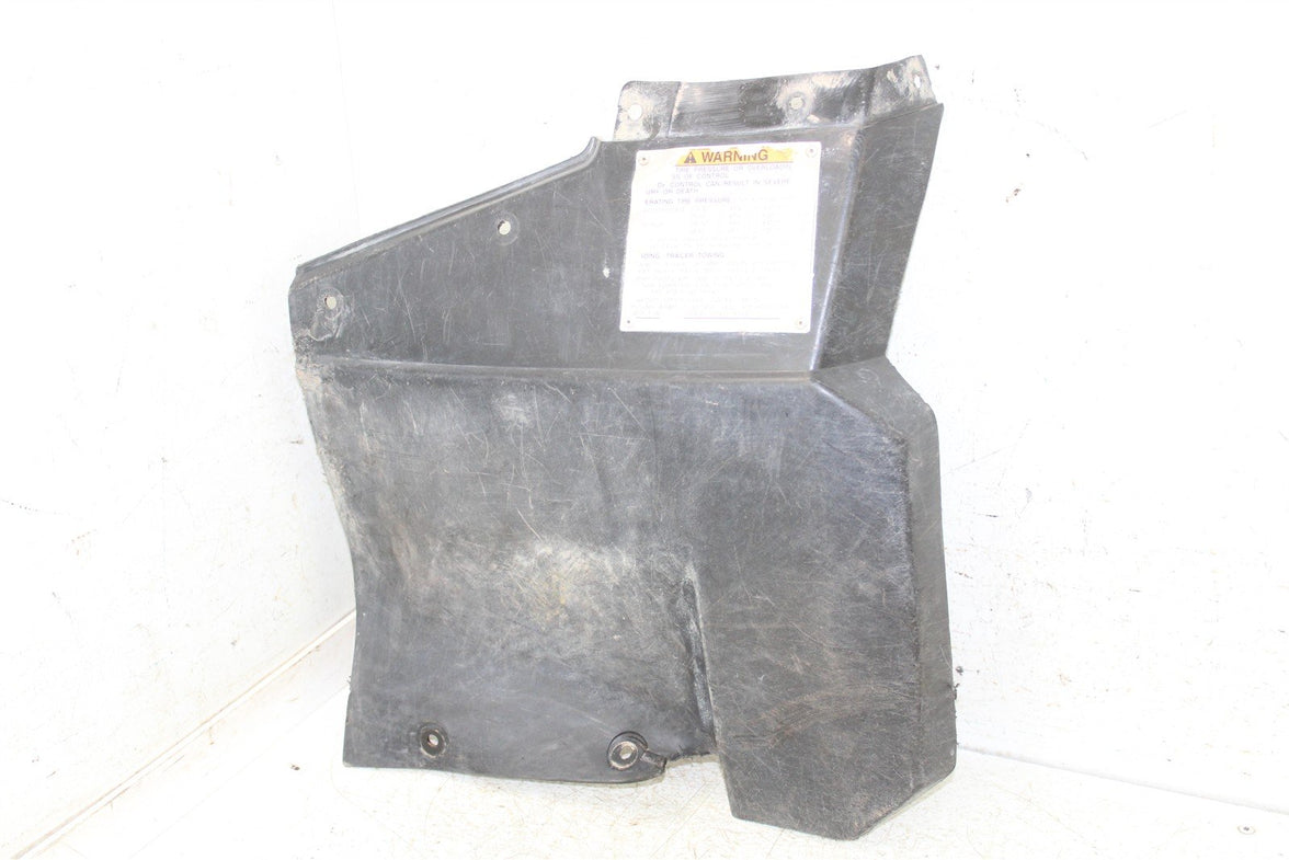 1999 Yamaha Grizzly 600 4x4 Rear Left Mud Flap Kick Plate Shield 50107