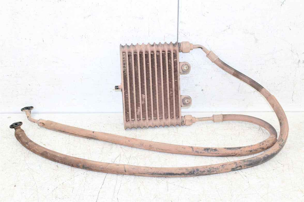 1999 Yamaha Grizzly 600 4x4 Engine Oil Cooler w/ Lines 50107