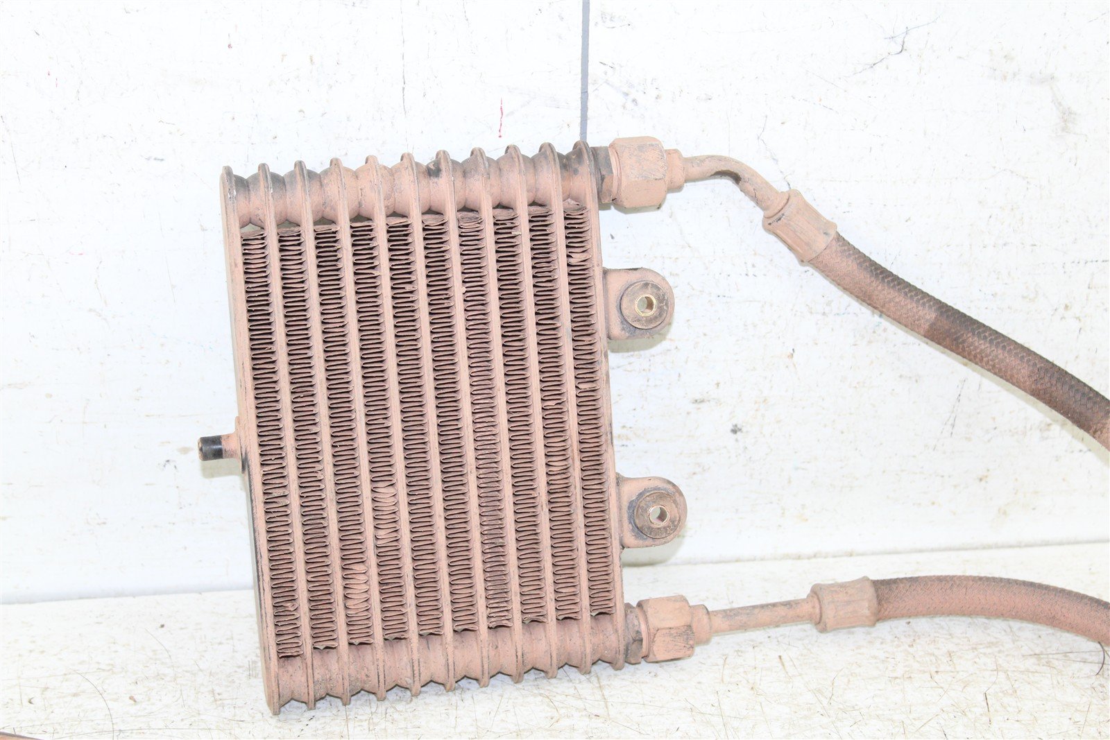 1999 Yamaha Grizzly 600 4x4 Engine Oil Cooler w/ Lines 50107