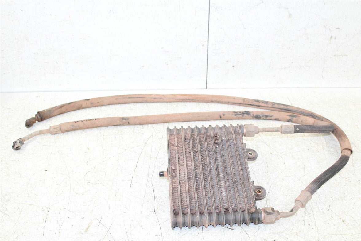 1999 Yamaha Grizzly 600 4x4 Engine Oil Cooler w/ Lines 50107
