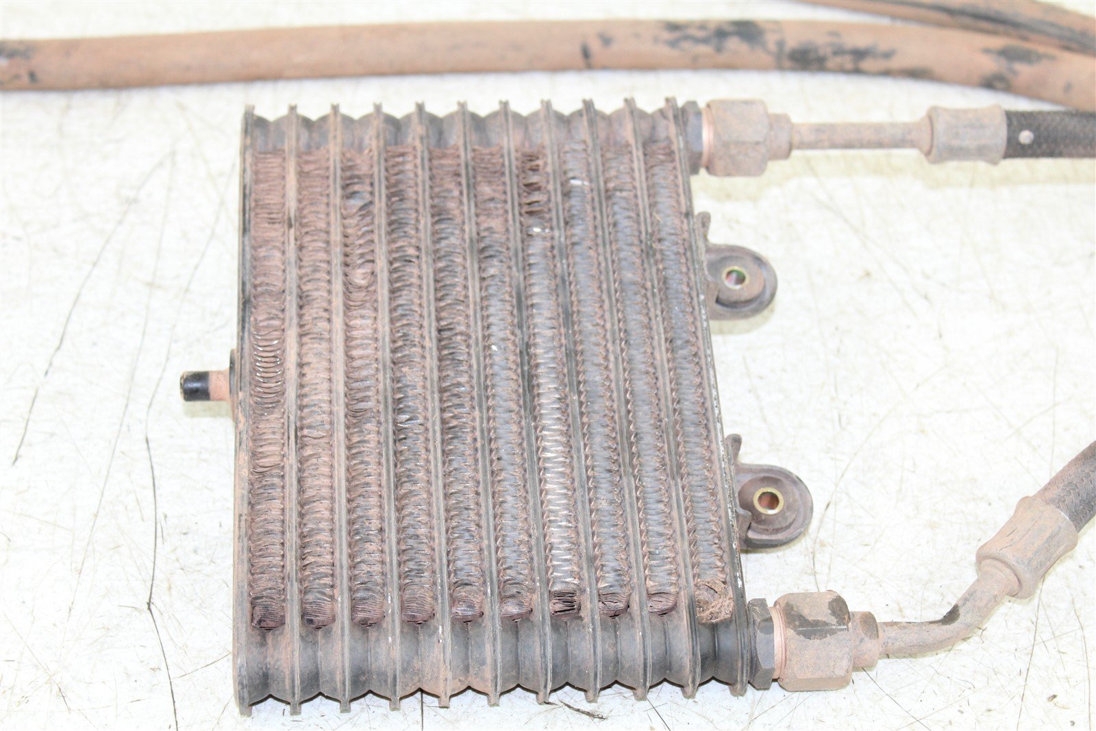 1999 Yamaha Grizzly 600 4x4 Engine Oil Cooler w/ Lines 50107