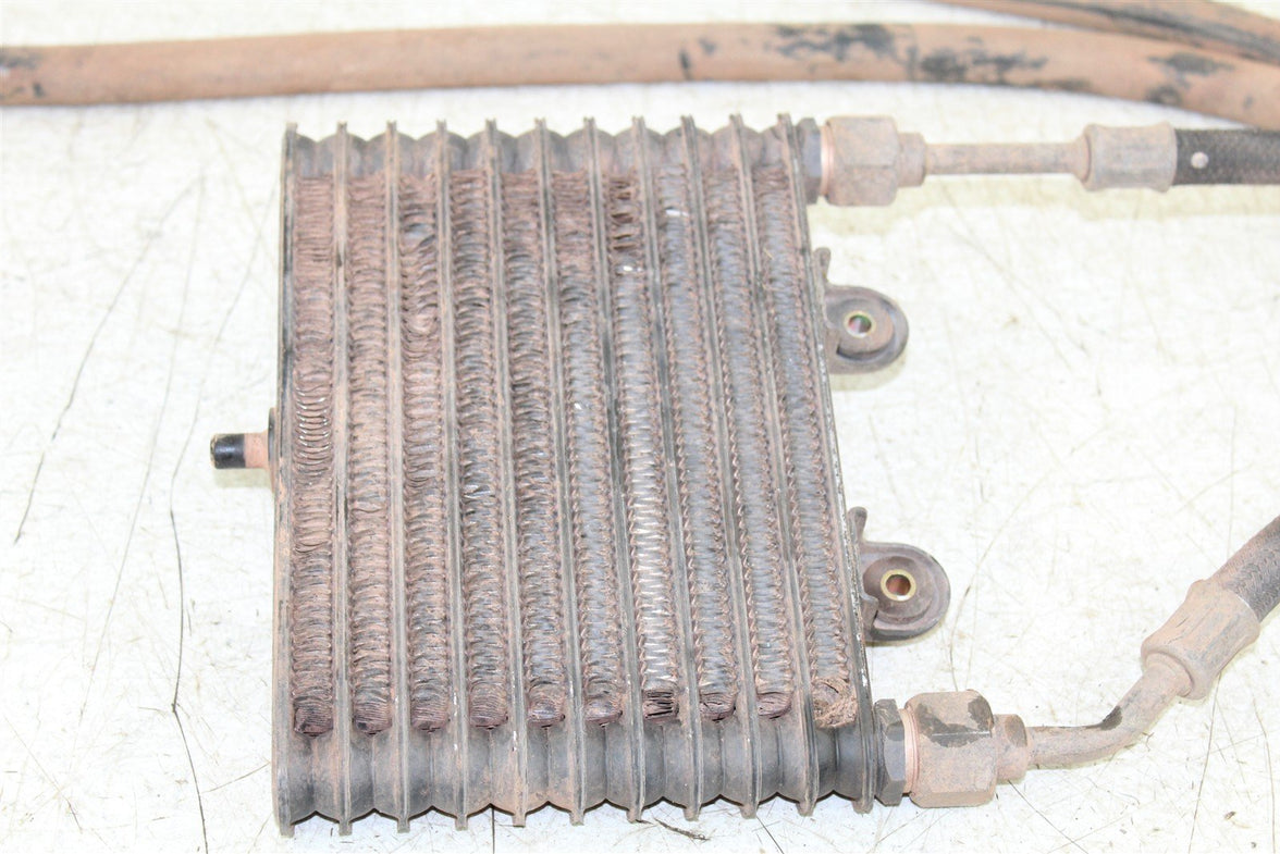 1999 Yamaha Grizzly 600 4x4 Engine Oil Cooler w/ Lines 50107