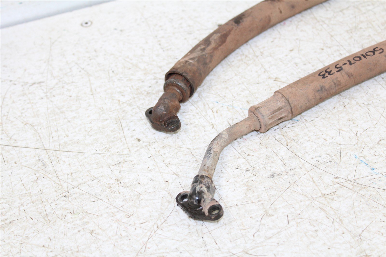 1999 Yamaha Grizzly 600 4x4 Engine Oil Cooler w/ Lines 50107