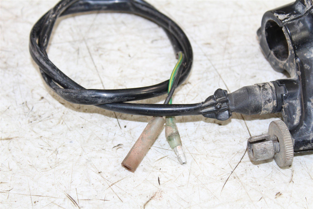 1999 Yamaha Grizzly 600 4x4 Parking Brake Lever w/ Perch Mount 50107