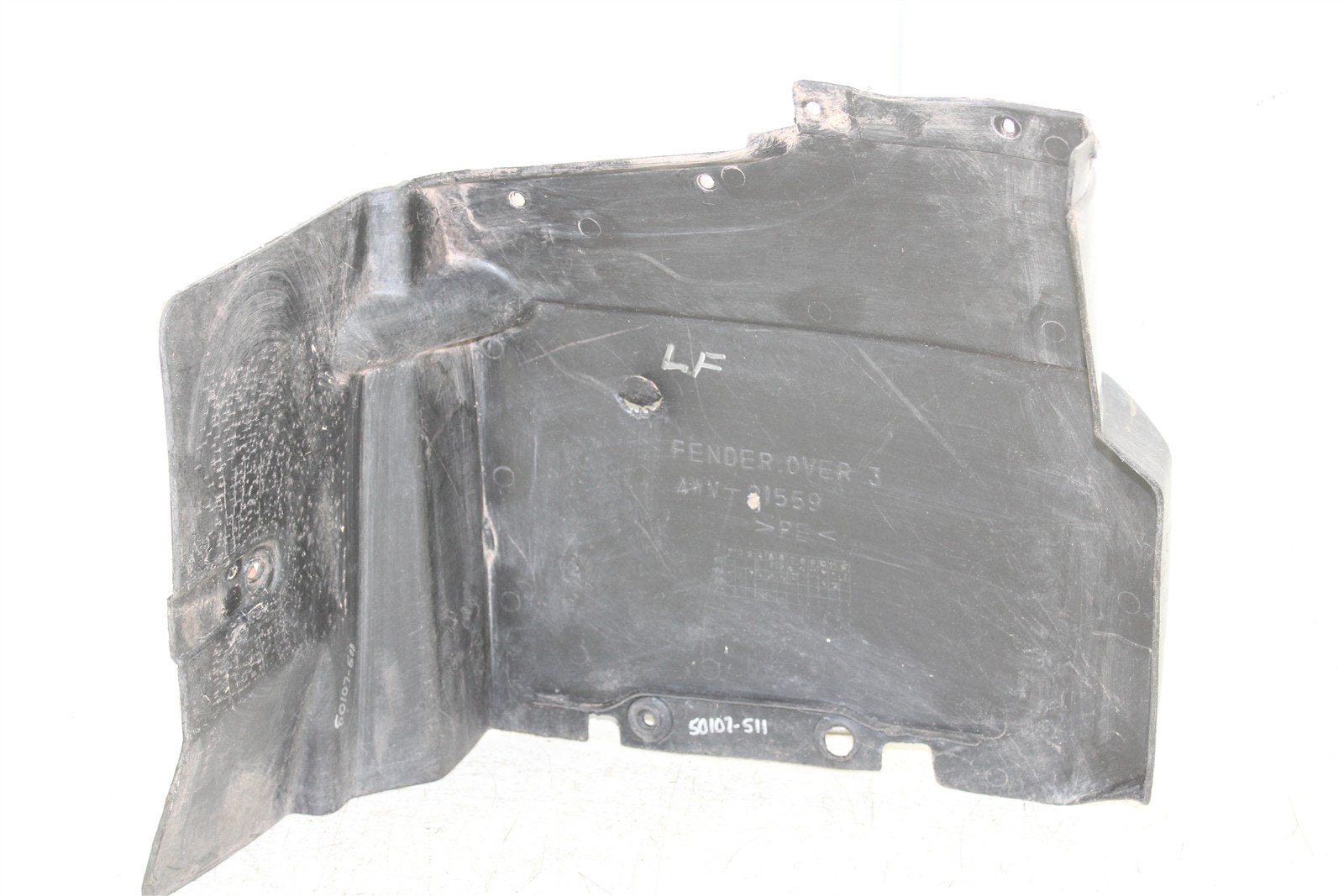1999 Yamaha Grizzly 600 4x4 Front Left Mud Flap Deflector Shield 50107