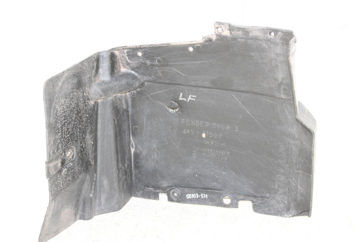 1999 Yamaha Grizzly 600 4x4 Front Left Mud Flap Deflector Shield 50107