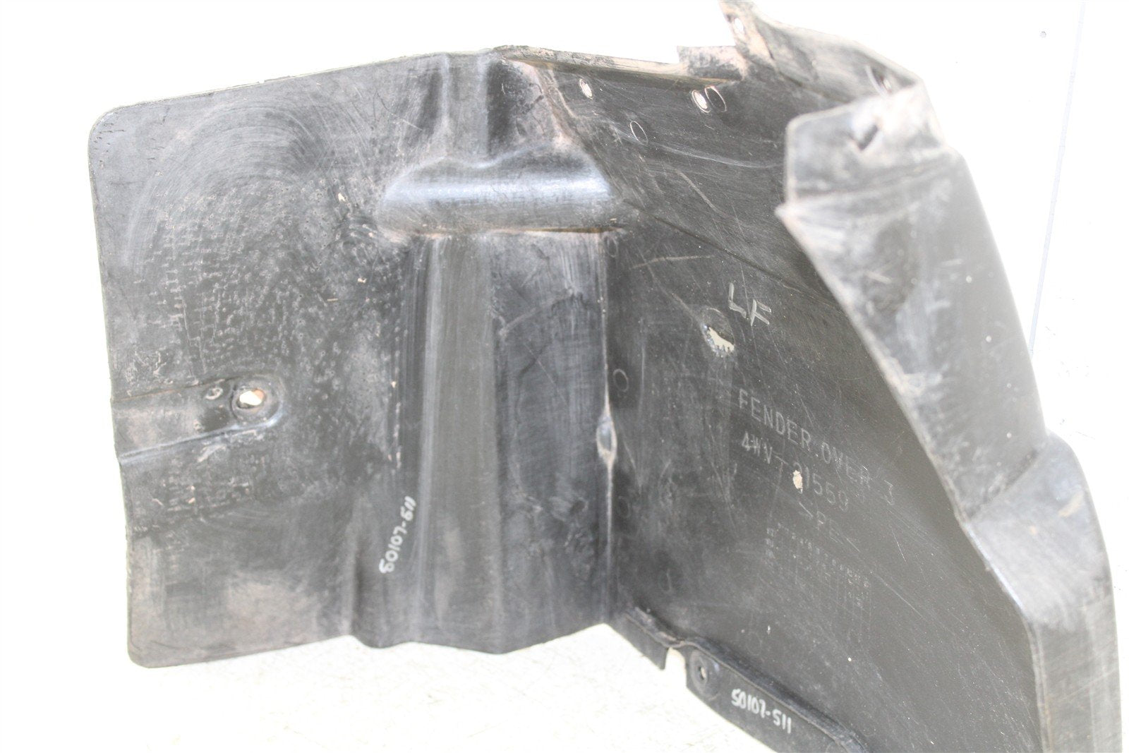 1999 Yamaha Grizzly 600 4x4 Front Left Mud Flap Deflector Shield 50107
