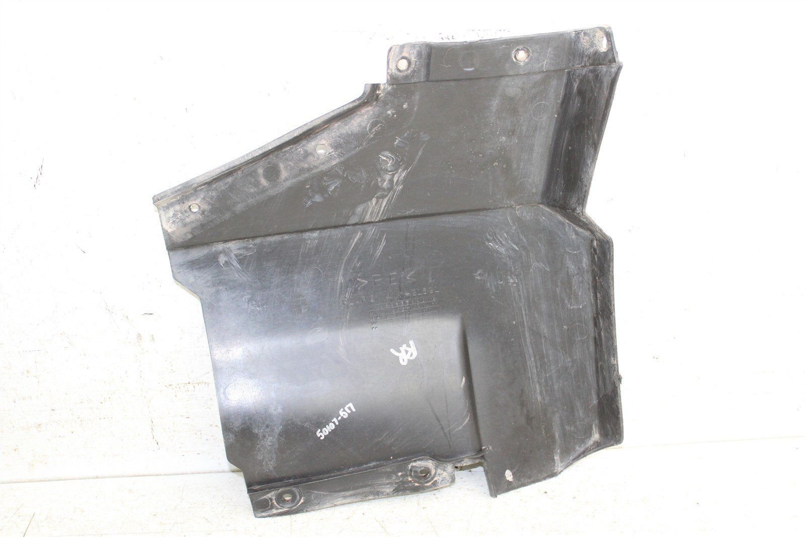 1999 Yamaha Grizzly 600 4x4 Rear Right Mud Flap Kick Plate Shield 50107
