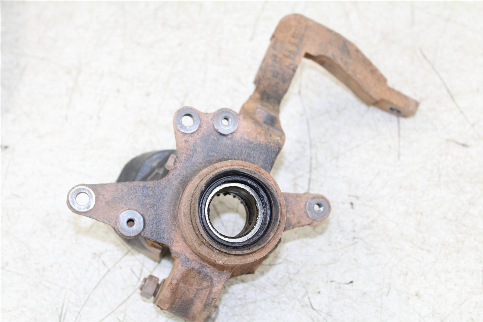 1999 Yamaha Grizzly 600 4x4 Front Left Knuckle Control Arm Mount 50107
