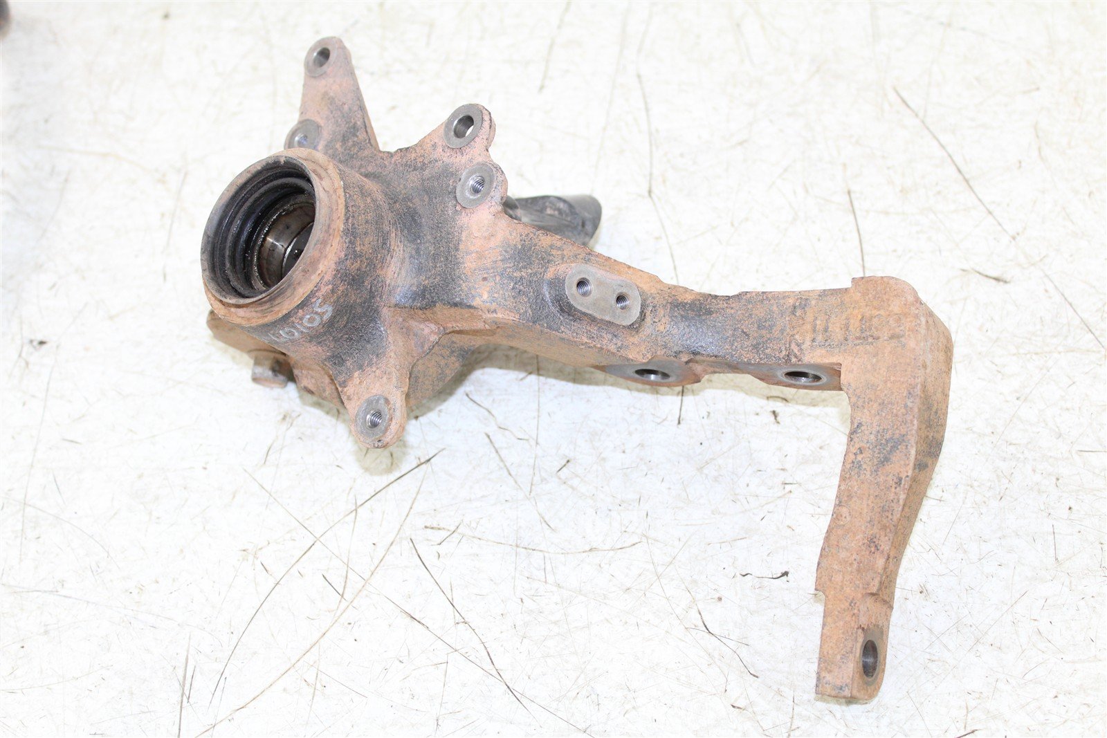 1999 Yamaha Grizzly 600 4x4 Front Left Knuckle Control Arm Mount 50107