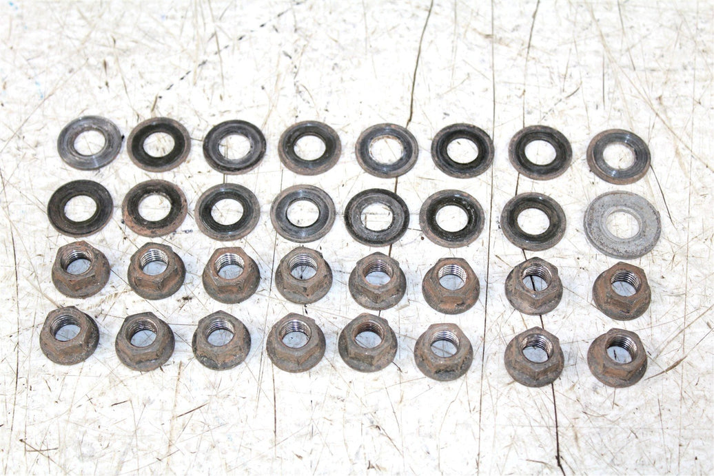 1999 Yamaha Grizzly 600 4x4 Lug Nuts 50107