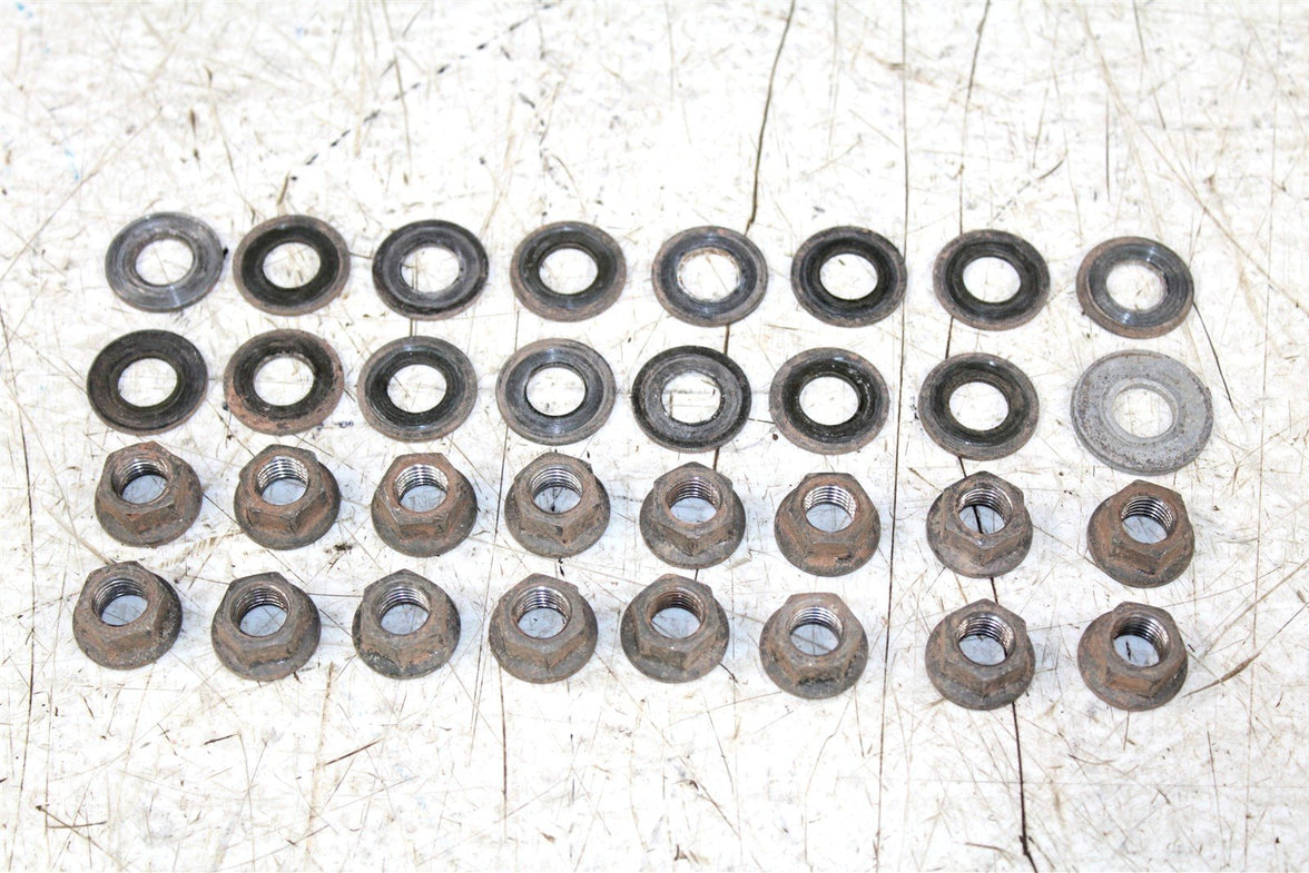 1999 Yamaha Grizzly 600 4x4 Lug Nuts 50107