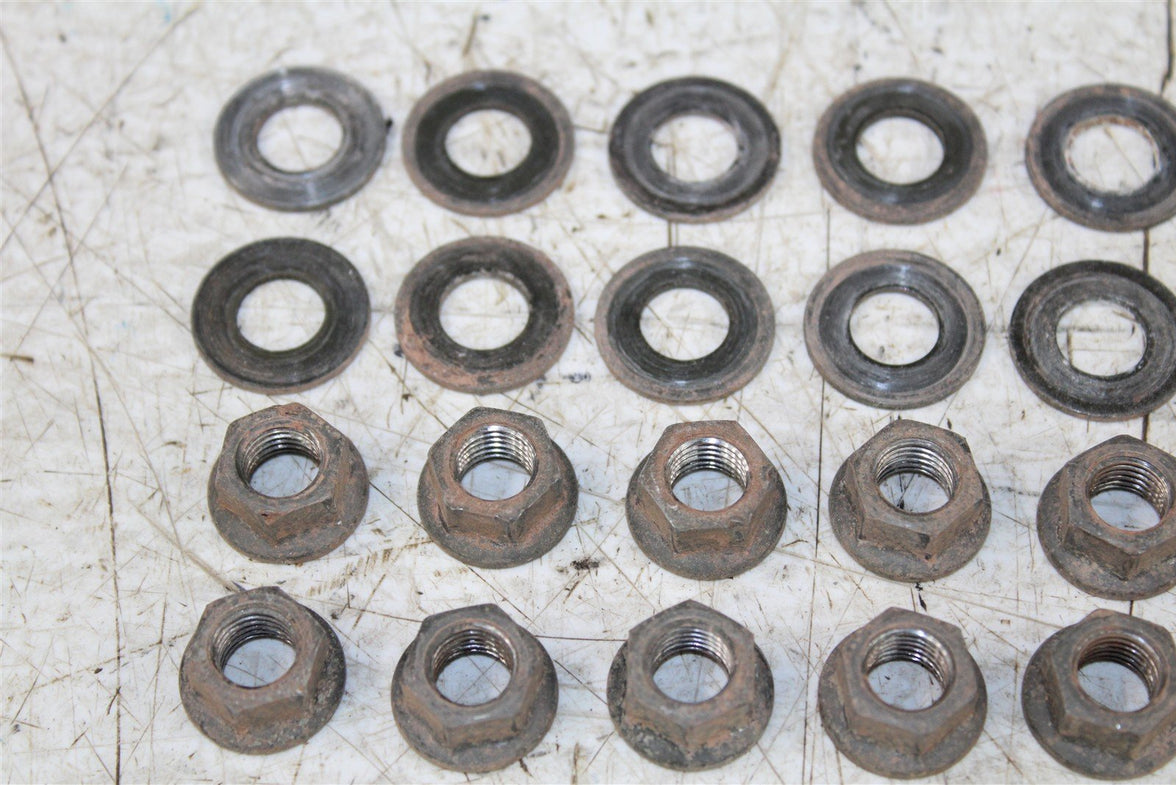 1999 Yamaha Grizzly 600 4x4 Lug Nuts 50107