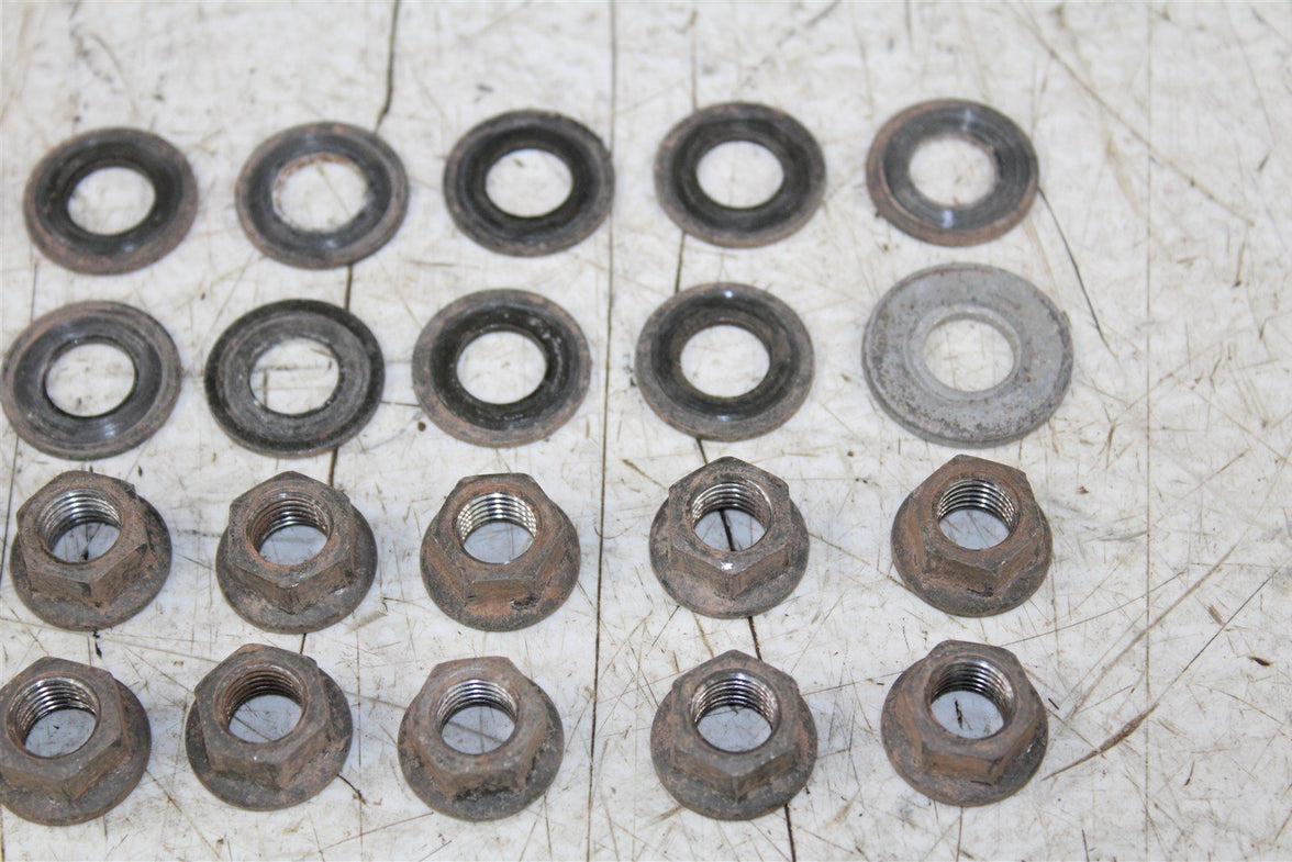 1999 Yamaha Grizzly 600 4x4 Lug Nuts 50107
