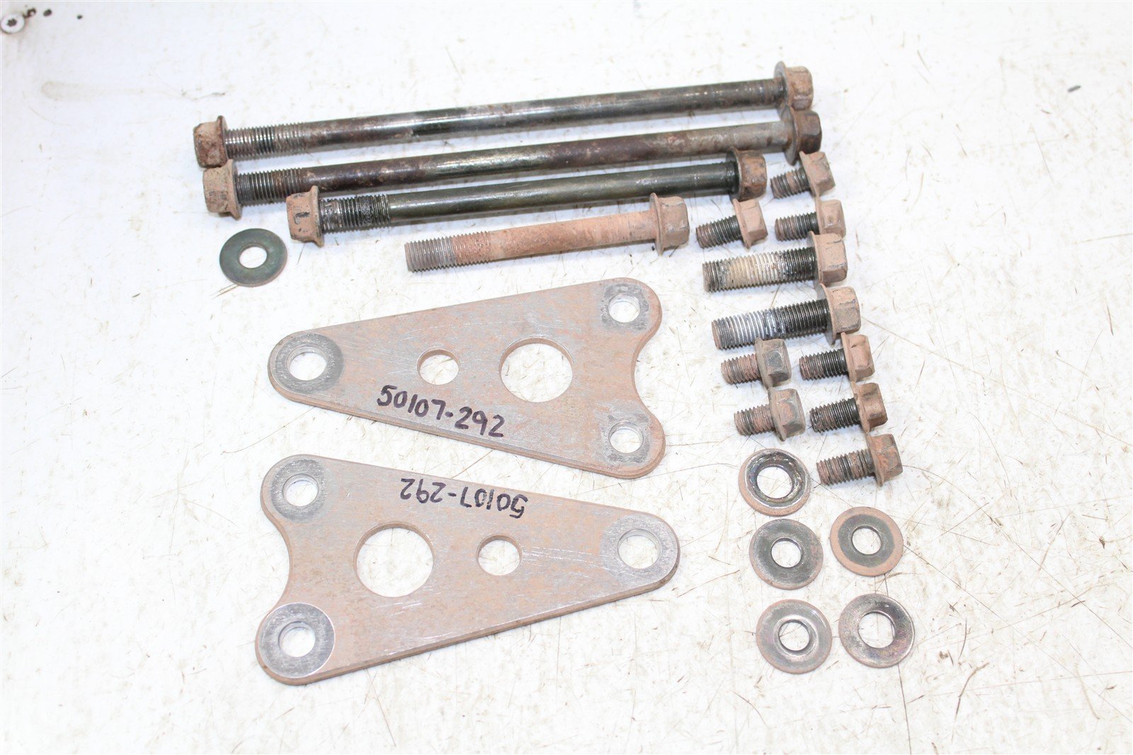 1999 Yamaha Grizzly 600 4x4 Engine Mounts Motor Brackets 50107