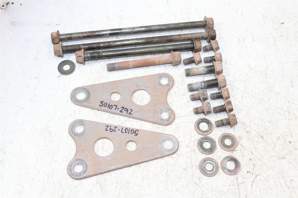 1999 Yamaha Grizzly 600 4x4 Engine Mounts Motor Brackets 50107