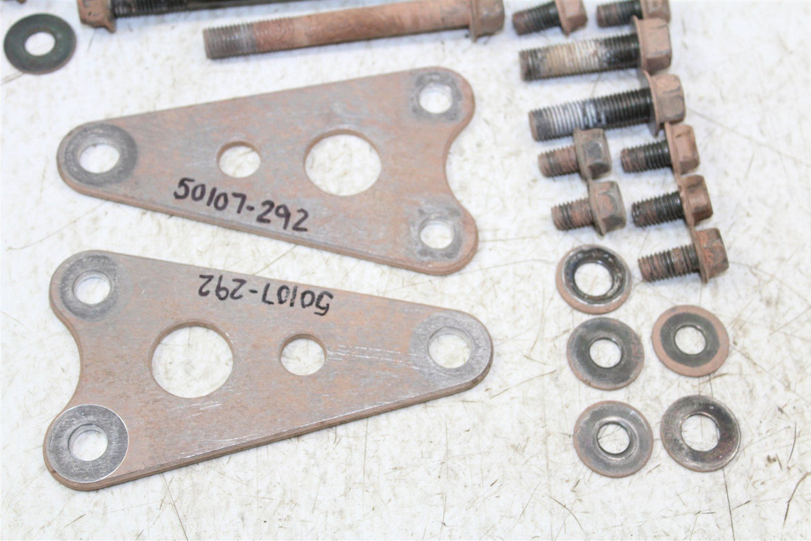 1999 Yamaha Grizzly 600 4x4 Engine Mounts Motor Brackets 50107