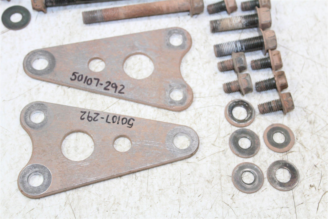 1999 Yamaha Grizzly 600 4x4 Engine Mounts Motor Brackets 50107