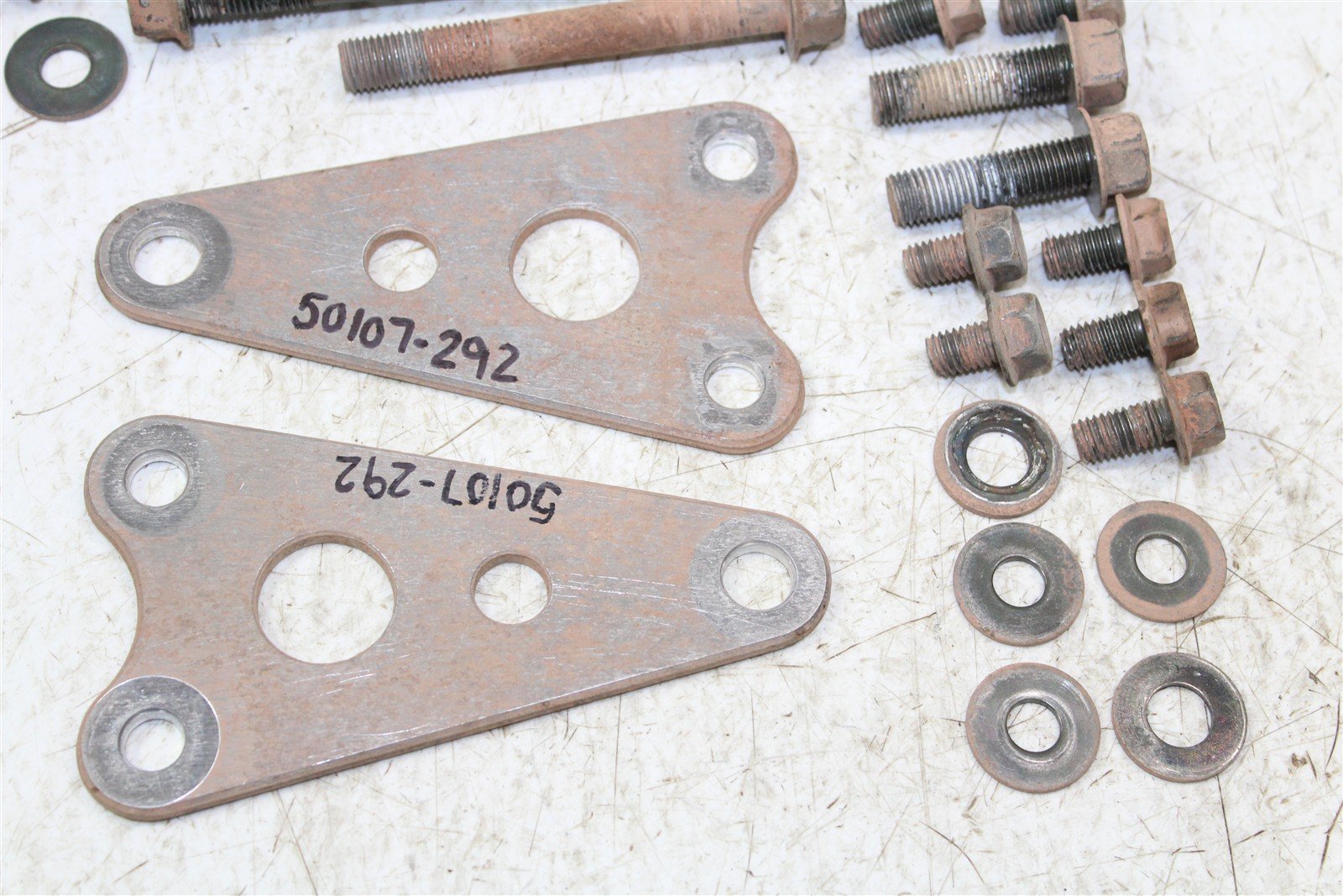 1999 Yamaha Grizzly 600 4x4 Engine Mounts Motor Brackets 50107