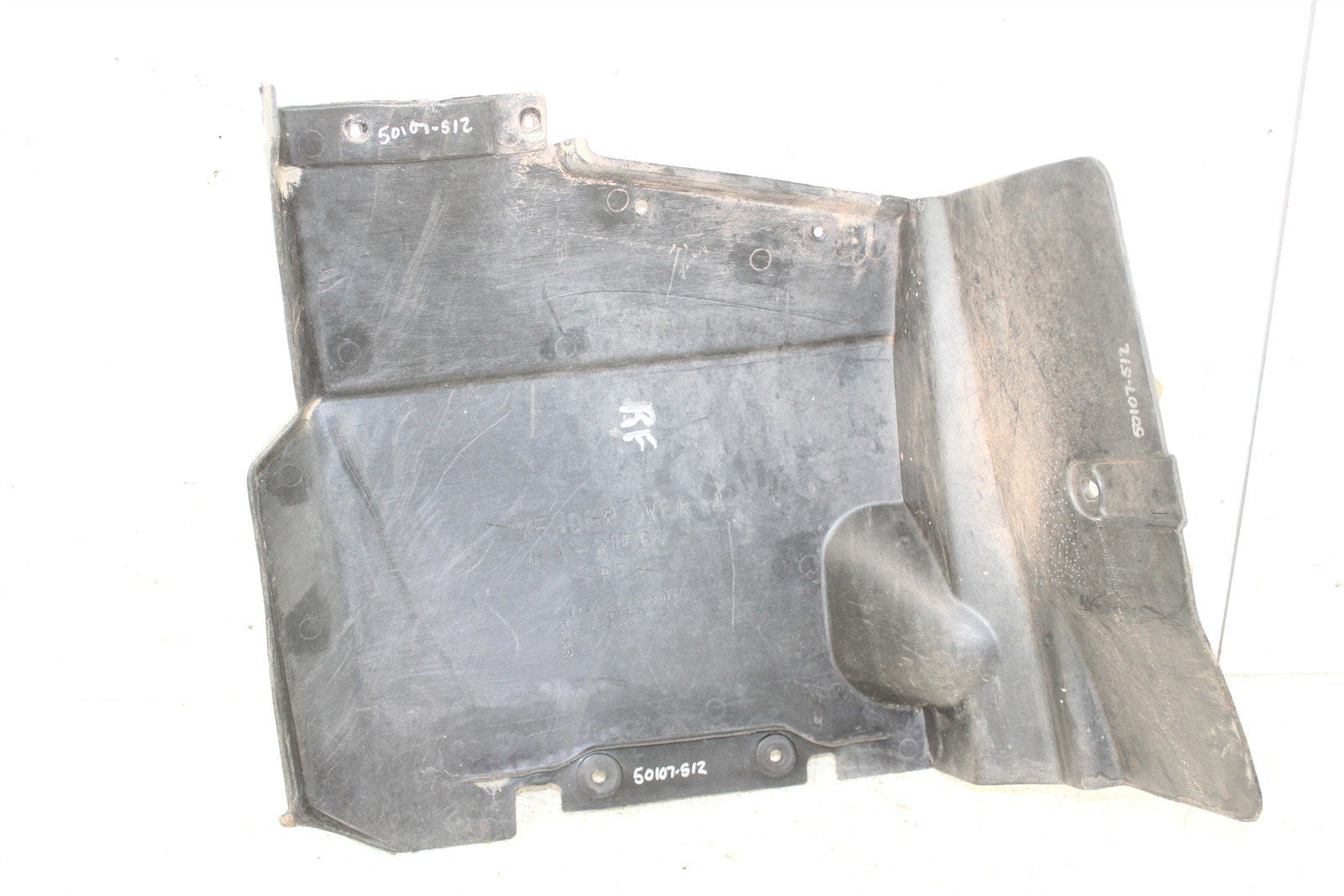 1999 Yamaha Grizzly 600 4x4 Front Right Mud Flap Deflector Shield 50107