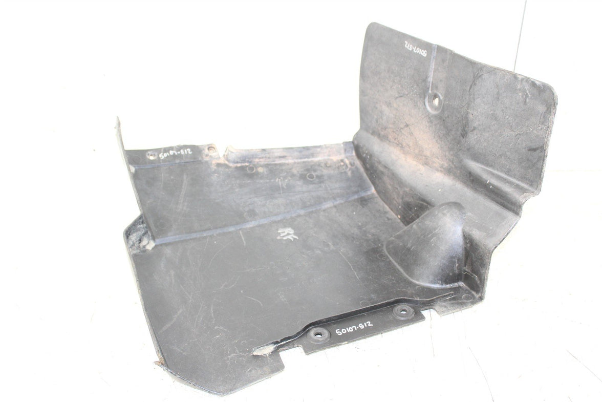 1999 Yamaha Grizzly 600 4x4 Front Right Mud Flap Deflector Shield 50107