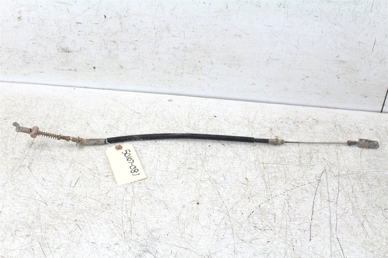 1999 Yamaha Grizzly 600 4x4 Rear Brake Cable Line 50107