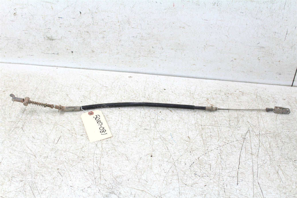 1999 Yamaha Grizzly 600 4x4 Rear Brake Cable Line 50107