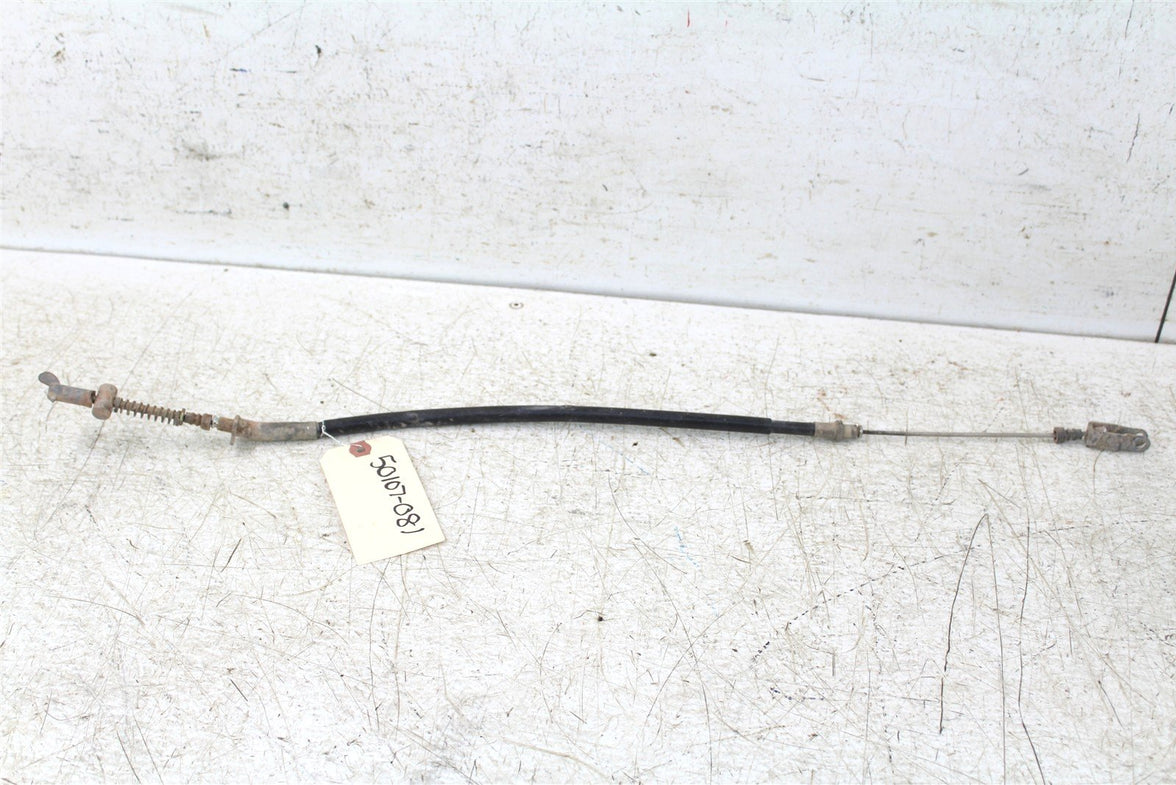 1999 Yamaha Grizzly 600 4x4 Rear Brake Cable Line 50107