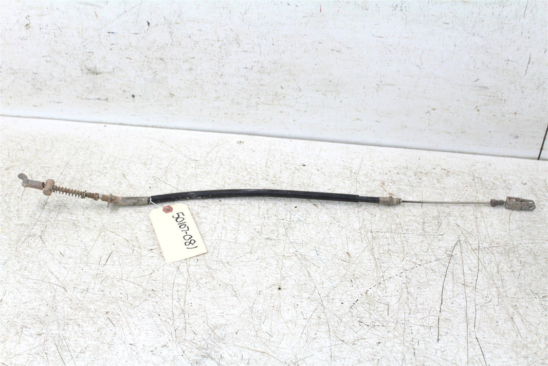 1999 Yamaha Grizzly 600 4x4 Rear Brake Cable Line 50107