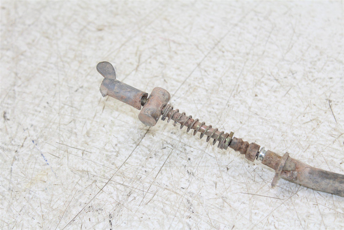 1999 Yamaha Grizzly 600 4x4 Rear Brake Cable Line 50107