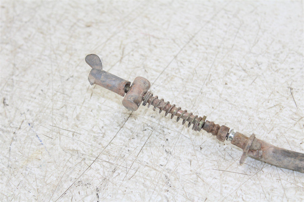 1999 Yamaha Grizzly 600 4x4 Rear Brake Cable Line 50107