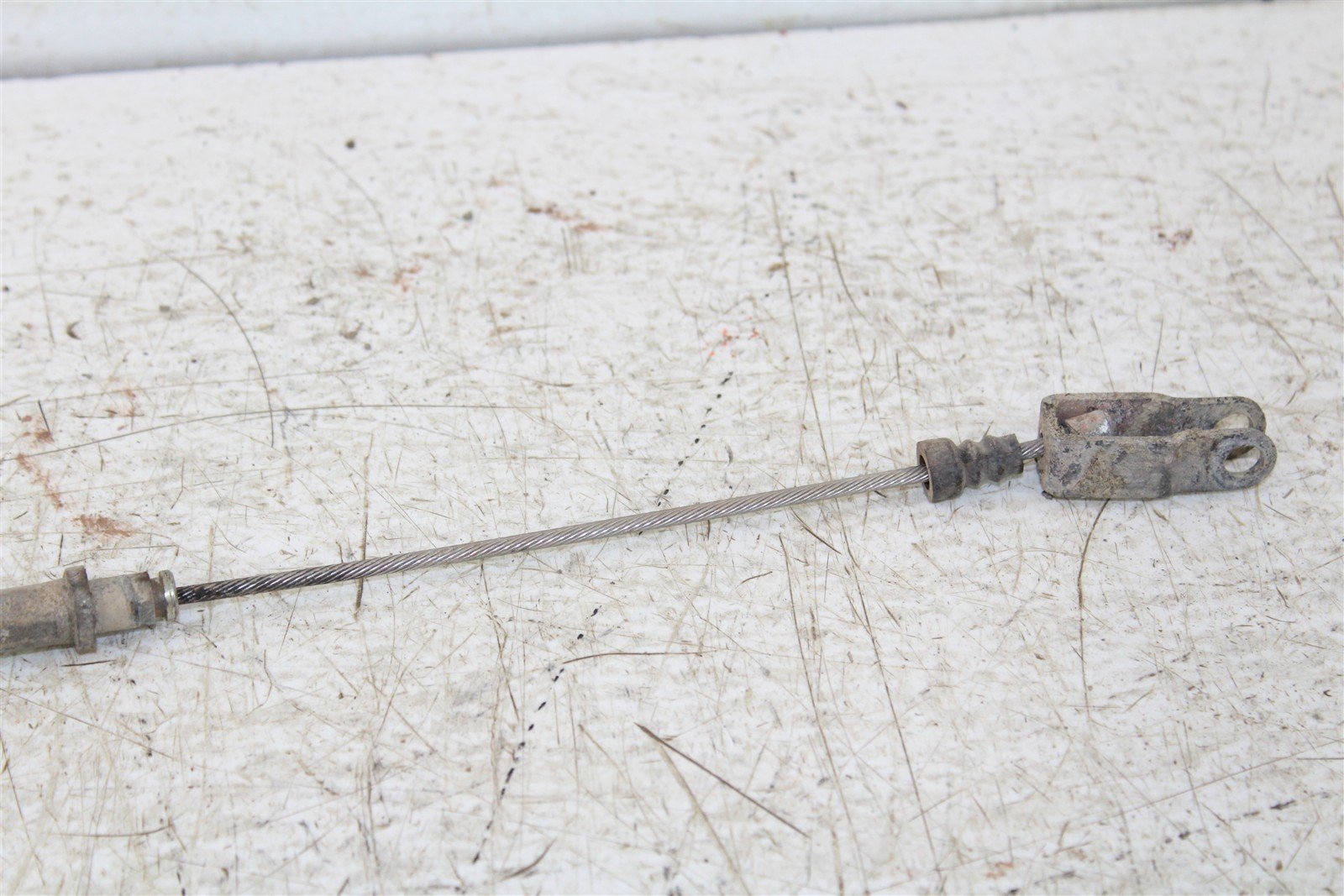 1999 Yamaha Grizzly 600 4x4 Rear Brake Cable Line 50107