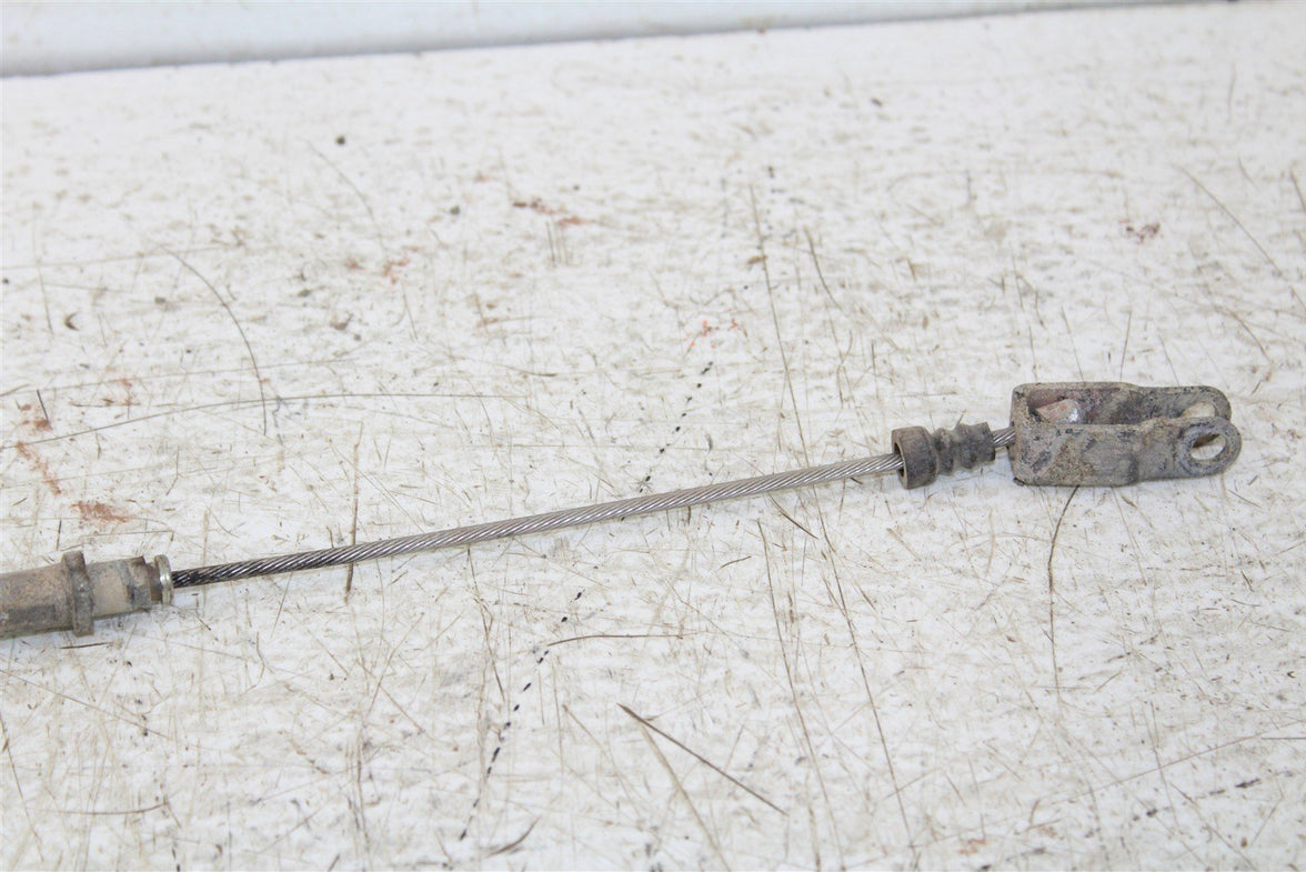 1999 Yamaha Grizzly 600 4x4 Rear Brake Cable Line 50107