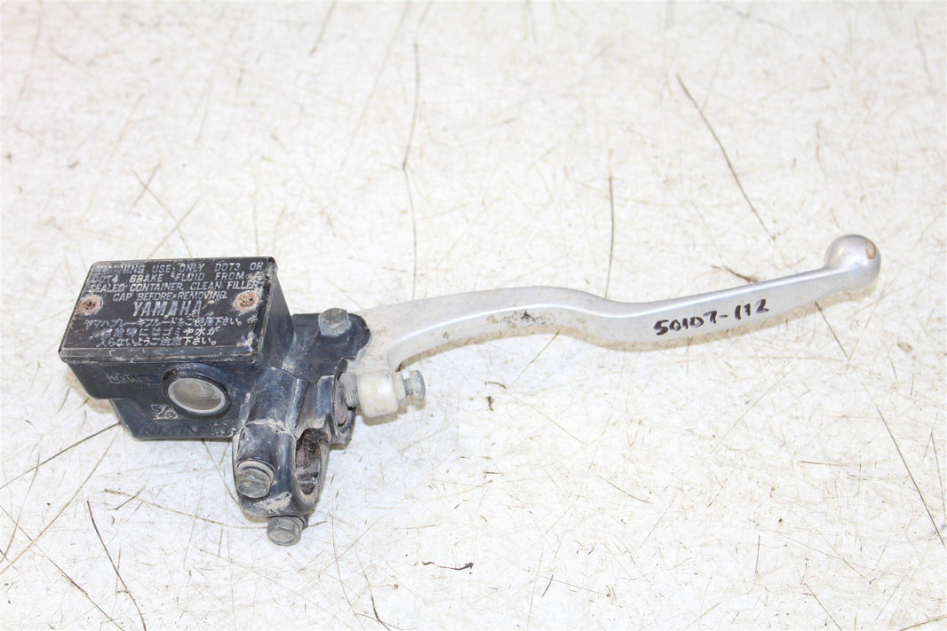 1999 Yamaha Grizzly 600 4x4 Front Brake Master Cylinder Lever 50107