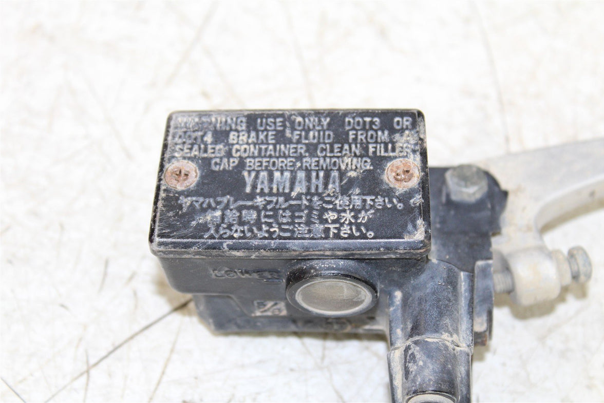 1999 Yamaha Grizzly 600 4x4 Front Brake Master Cylinder Lever 50107