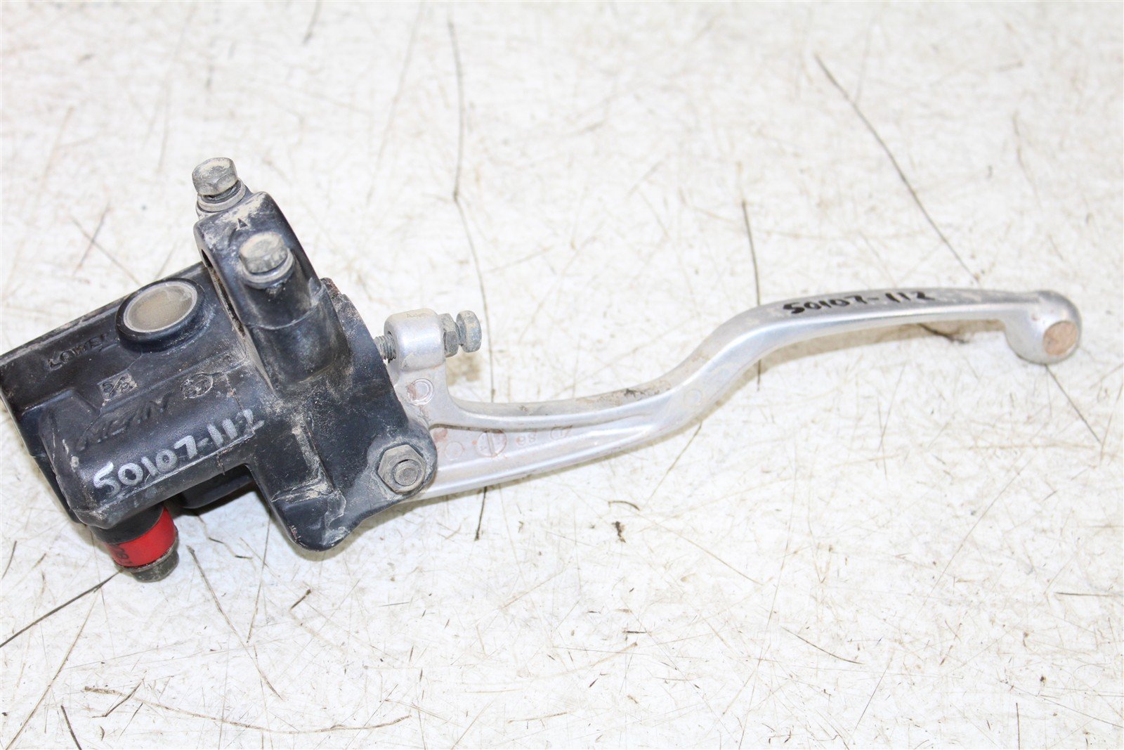 1999 Yamaha Grizzly 600 4x4 Front Brake Master Cylinder Lever 50107