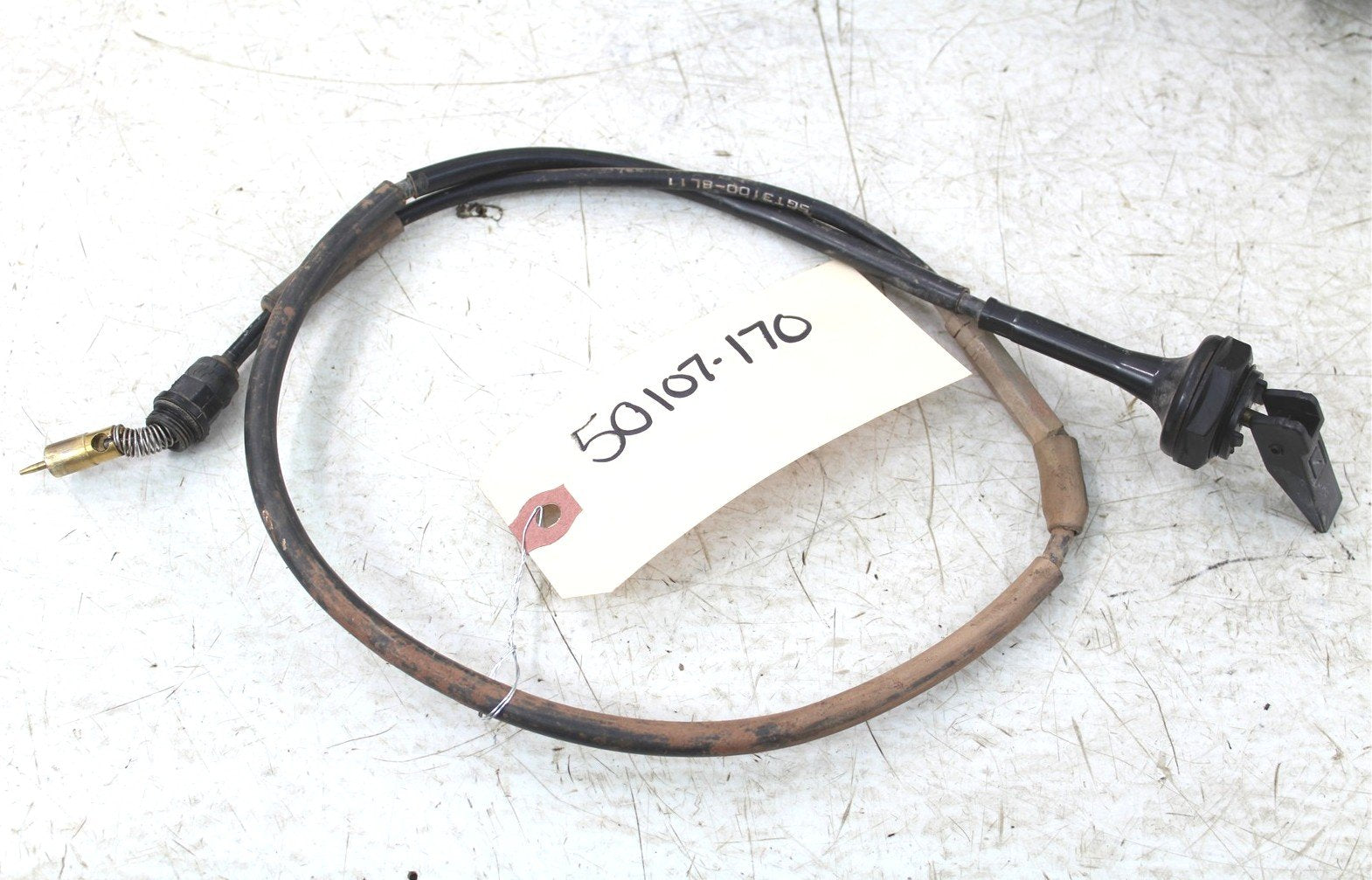 1999 Yamaha Grizzly 600 4x4 Choke Cable Lever Plunger 50107