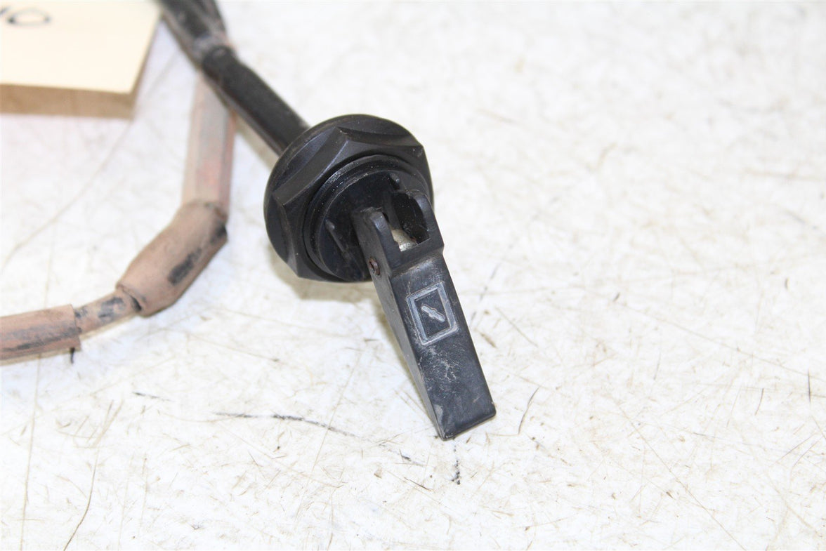 1999 Yamaha Grizzly 600 4x4 Choke Cable Lever Plunger 50107