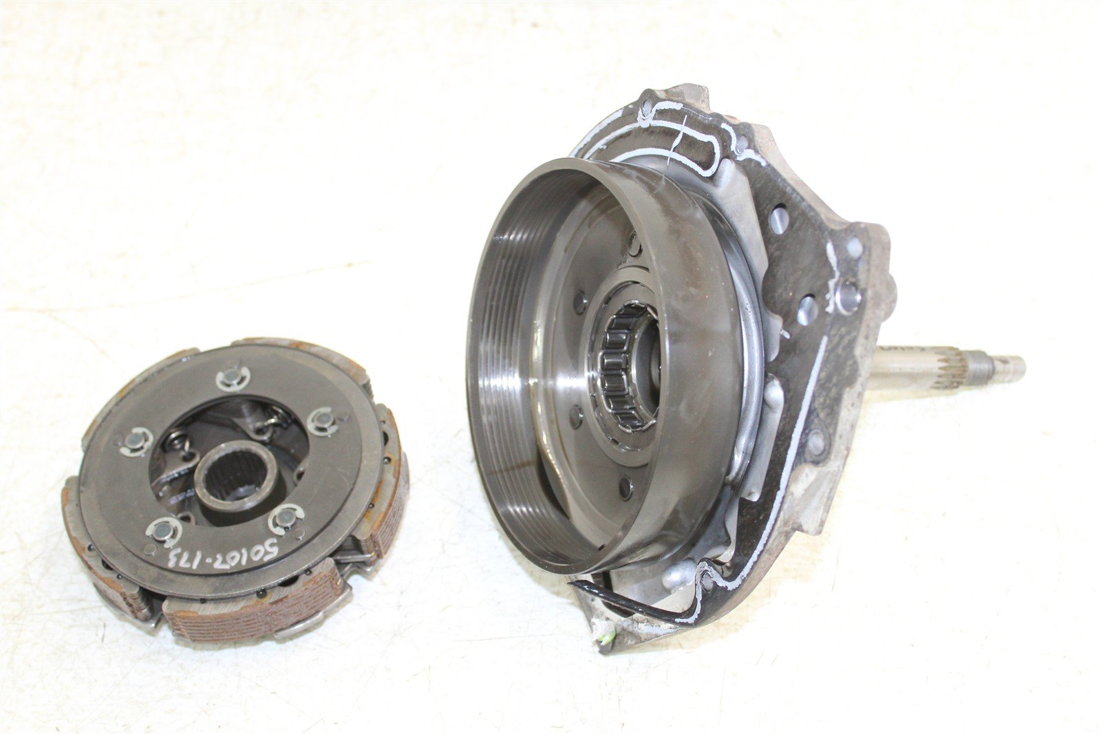 1999 Yamaha Grizzly 600 4x4 Centrifugal Clutch 50107