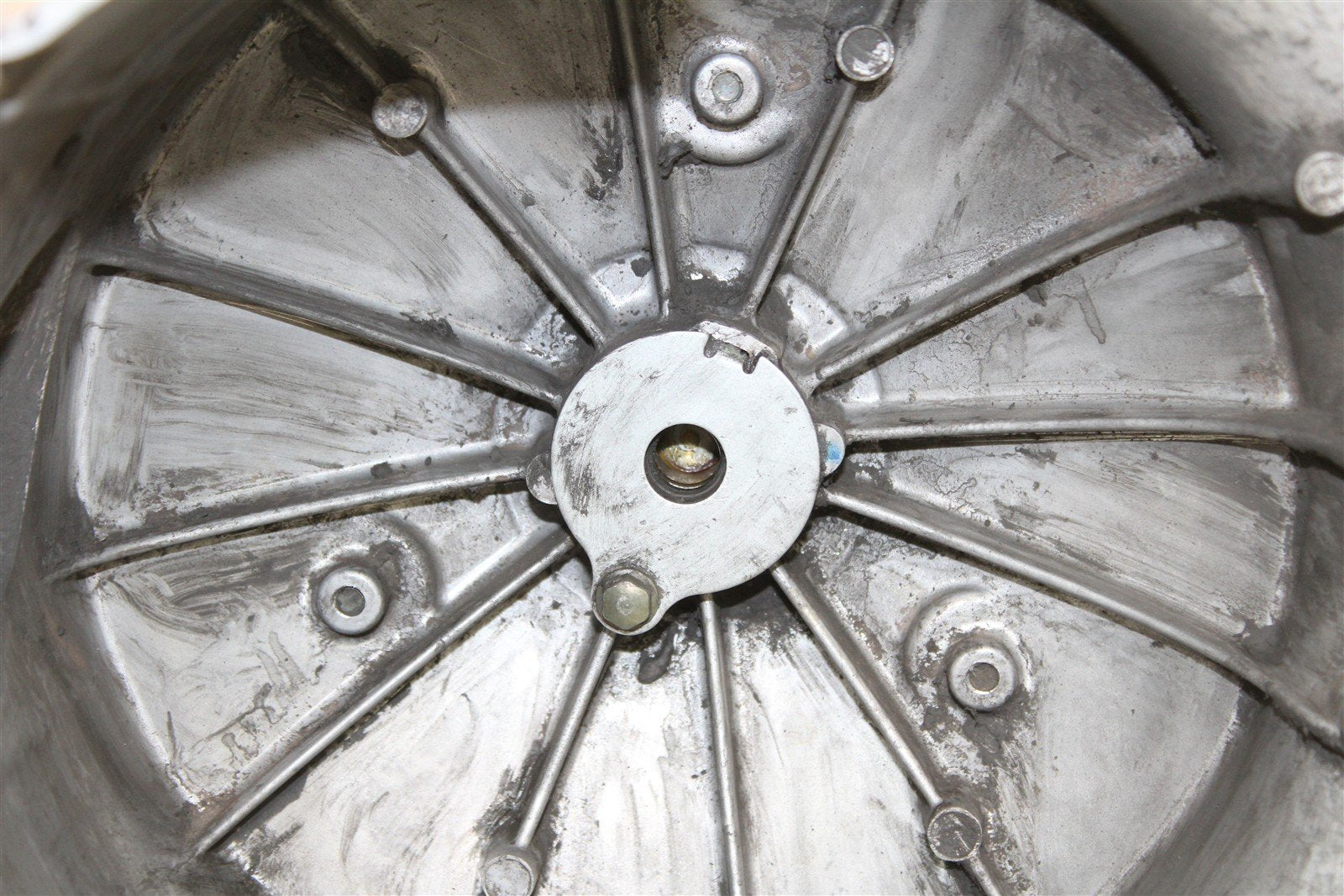 1999 Yamaha Grizzly 600 4x4 Clutch Housing Cover 50107