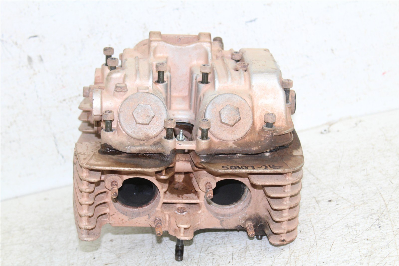 1999 Yamaha Grizzly 600 4x4 Cylinder Head Valve Cover Rocker Arms 50107