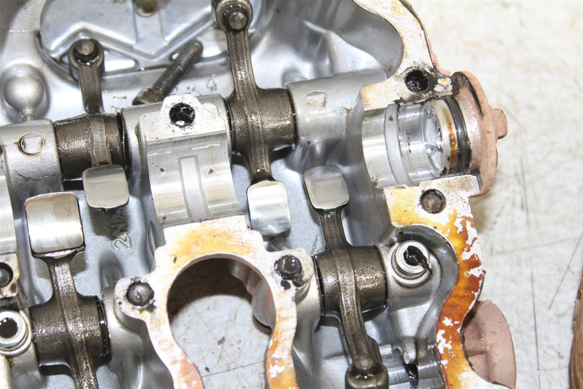 1999 Yamaha Grizzly 600 4x4 Cylinder Head Valve Cover Rocker Arms 50107