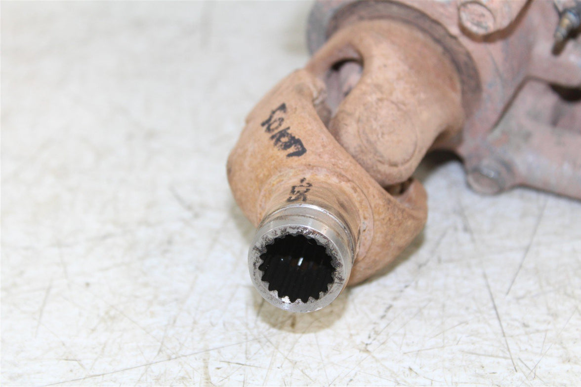 1999 Yamaha Grizzly 600 4x4 Front Differential w/ Actuator Servo 50107