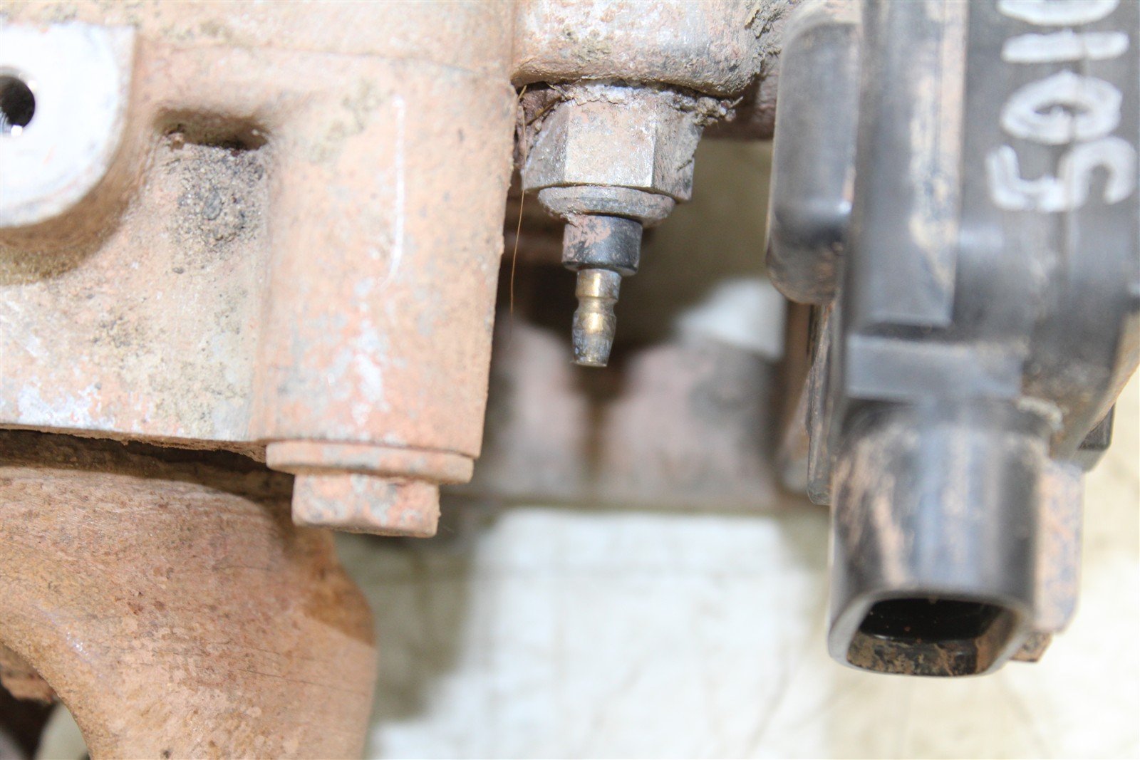 1999 Yamaha Grizzly 600 4x4 Front Differential w/ Actuator Servo 50107