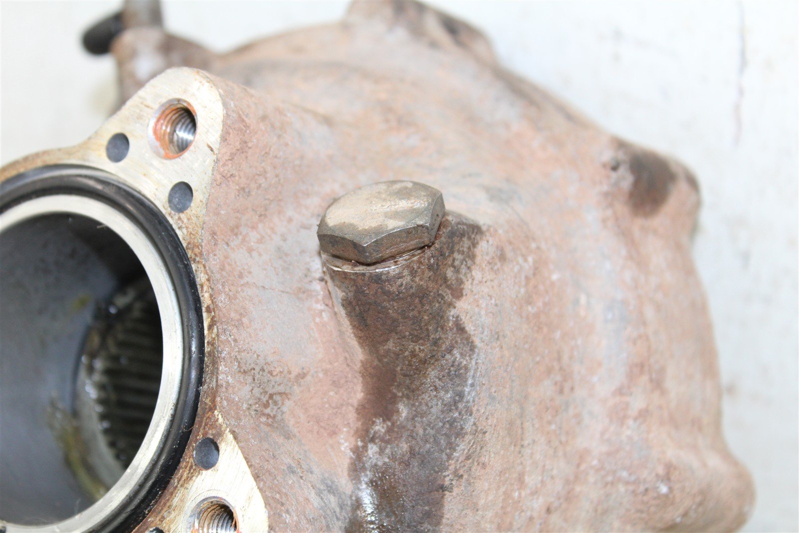 1999 Yamaha Grizzly 600 4x4 Rear Differential 50107