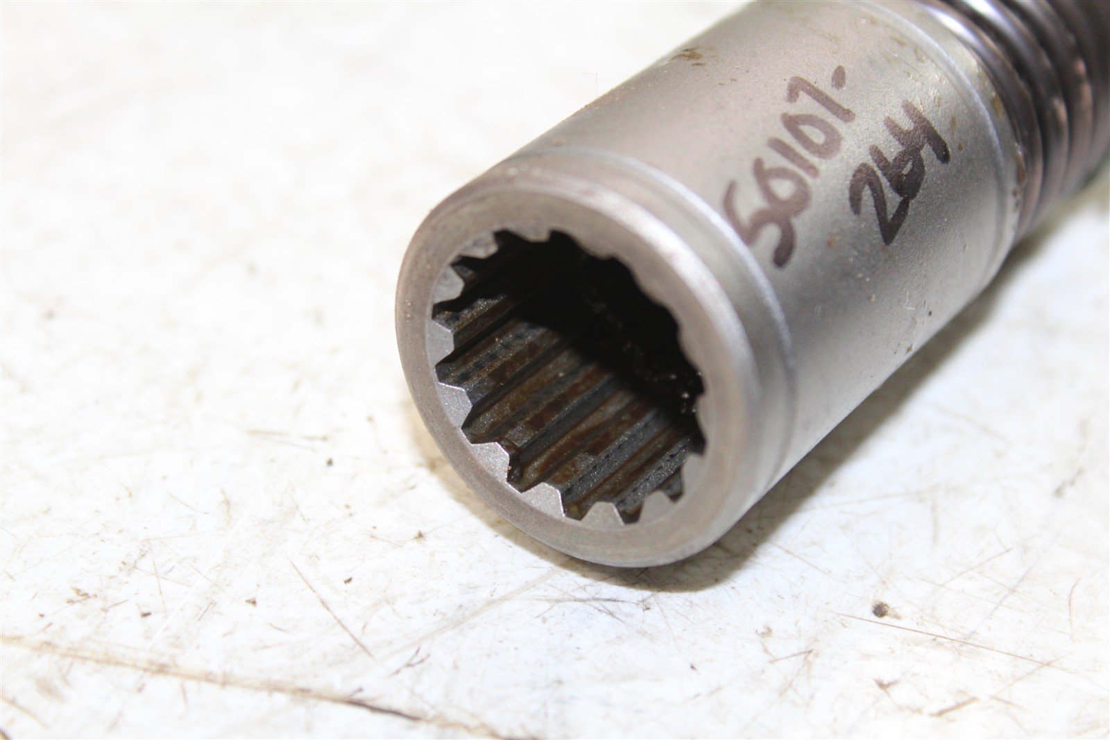 1999 Yamaha Grizzly 600 4x4 Rear Drive Shaft Assembly 50107