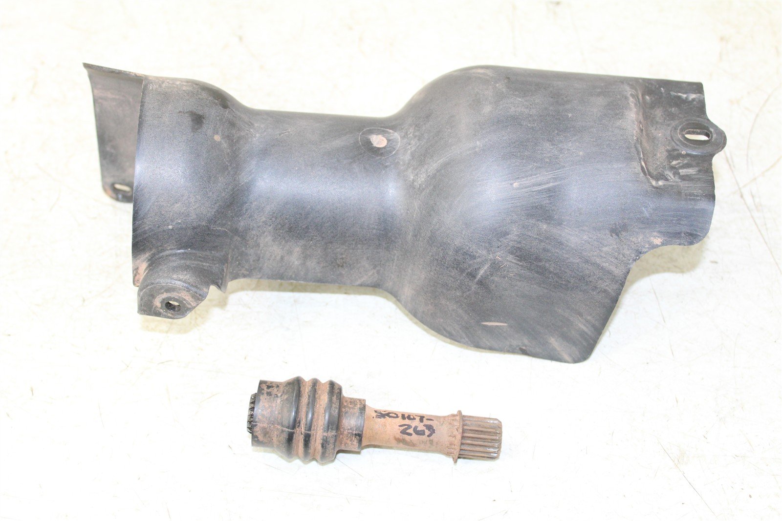 1999 Yamaha Grizzly 600 4x4 Front Drive Shaft w/ Cover Guard 50107